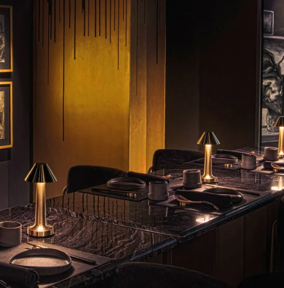 Carvallo – Dimmbar LED Bordsbelysning med Minimalistisk Design och Touchkontroll Carvallo