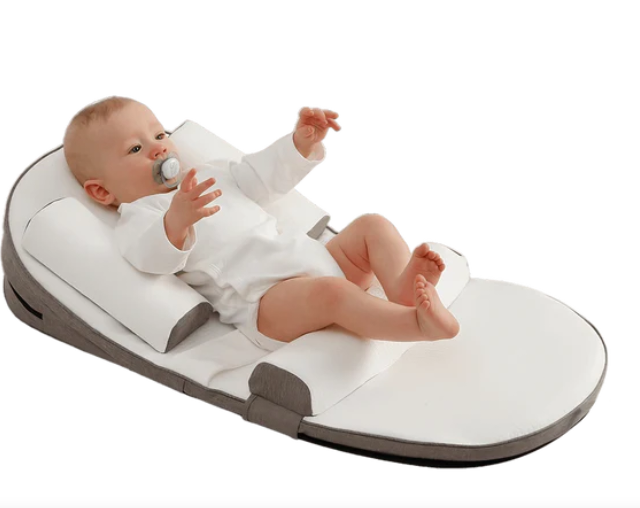Anti-Reflux & Anti-Roll Baby Lounger Carvallo