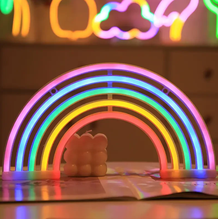 Vibrant RGB LED Stämningsbordslampa – Idealisk för Hemmet, Sovrummet & Fester Carvallo
