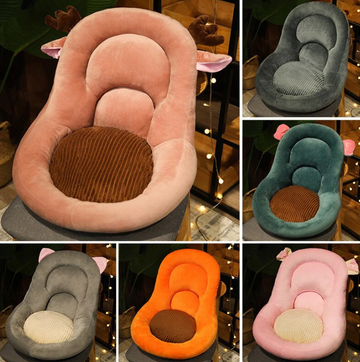 Ortopediskt sittkudde för lindring av ischiasvärken Carvallo