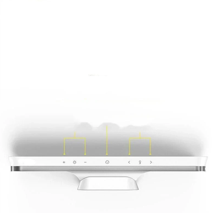 Beröringskänslig Magnetisk LED-lampa Carvallo