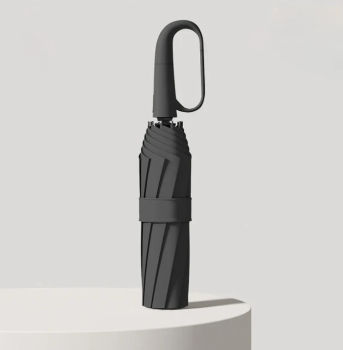 Stormsäkert paraply med reflekterande kant Carvallo