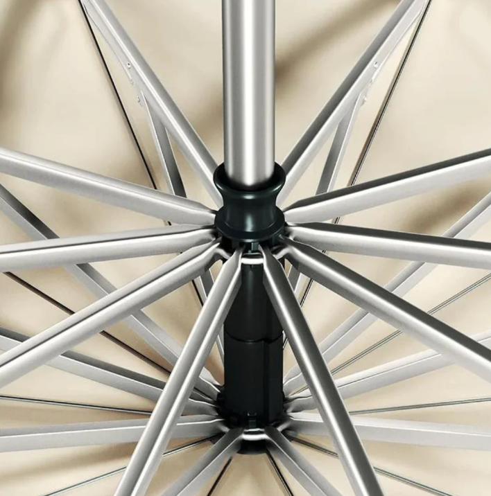 Stormsäkert paraply med reflekterande kant Carvallo