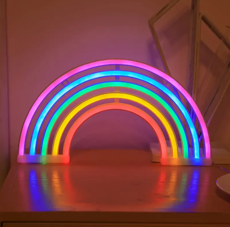 Vibrant RGB LED Stämningsbordslampa – Idealisk för Hemmet, Sovrummet & Fester Carvallo