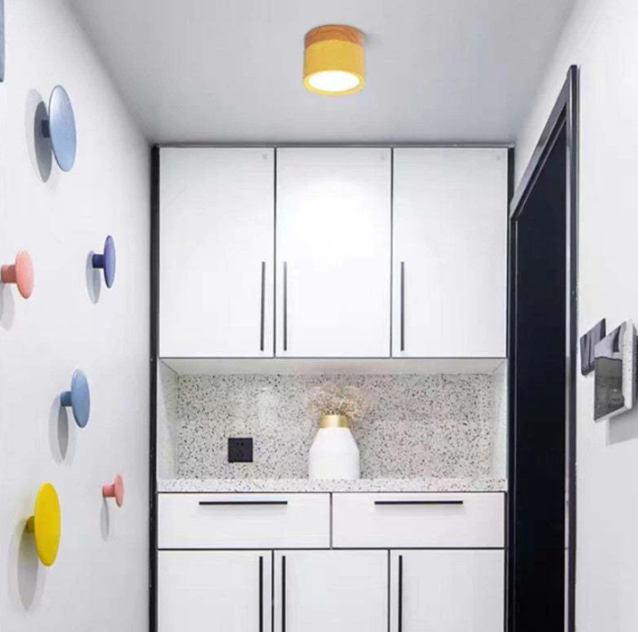 Morandi-inspirerad modern LED-taklampa Carvallo