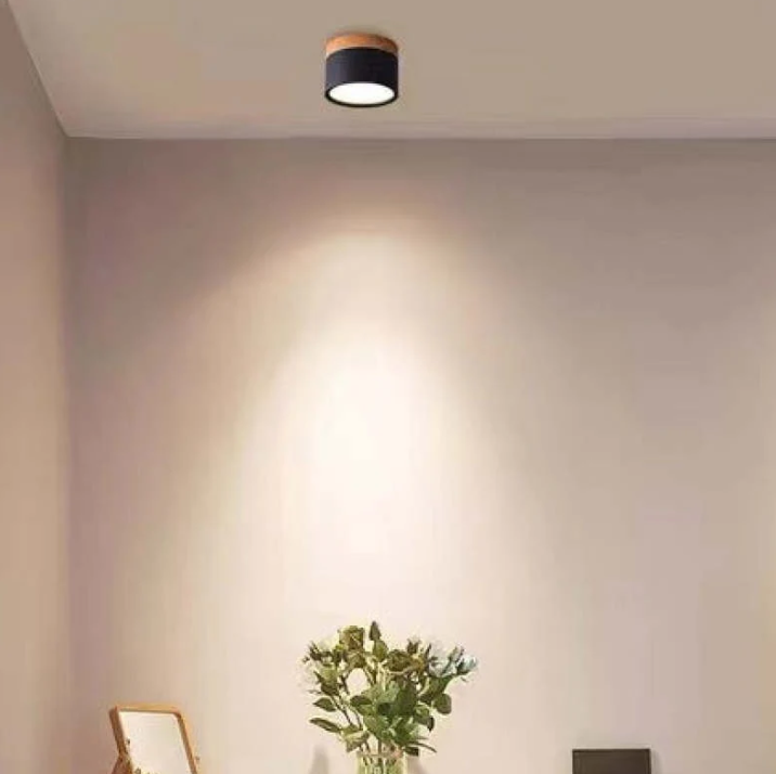 Morandi-inspirerad modern LED-taklampa Carvallo