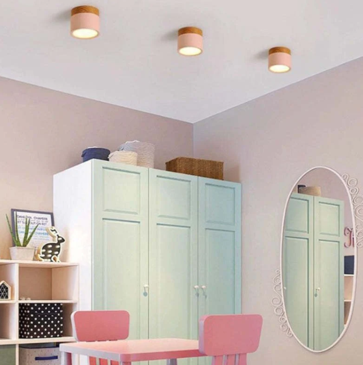 Morandi-inspirerad modern LED-taklampa Carvallo