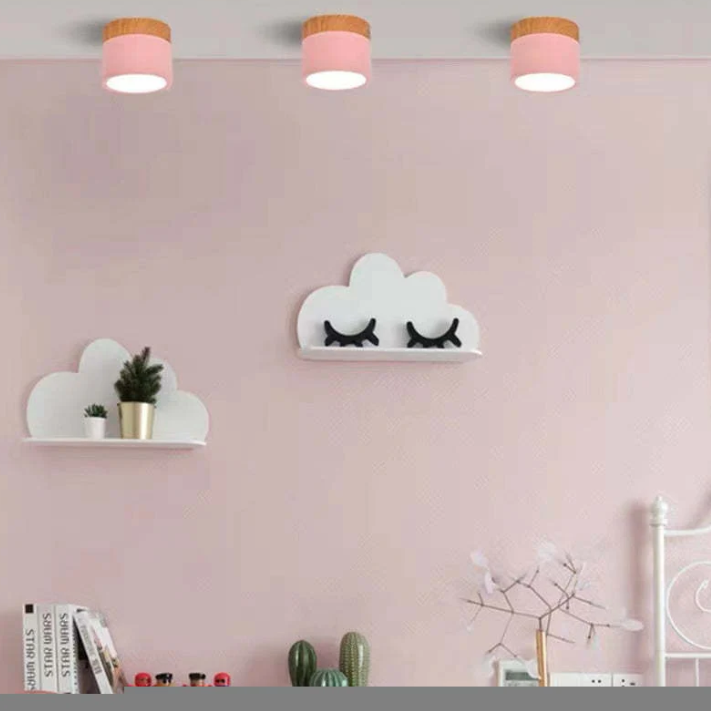 Morandi-inspirerad modern LED-taklampa Carvallo