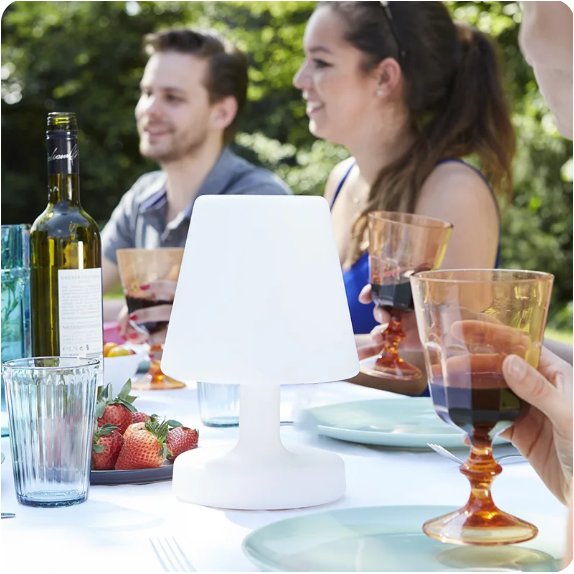 Lys smarter med Mini-Sensation Den nya bordslampan Carvallo