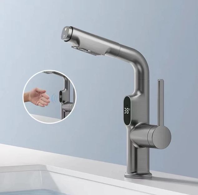 SmartFaucet Pro: Intelligent kran med digital display MILA Sverige