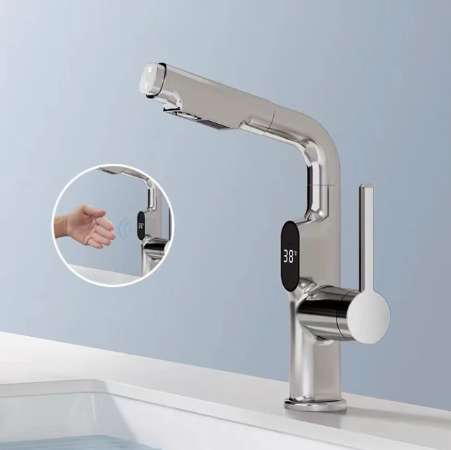 SmartFaucet Pro: Intelligent kran med digital display MILA Sverige