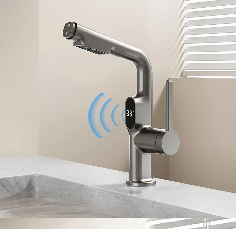 SmartFaucet Pro: Intelligent kran med digital display MILA Sverige