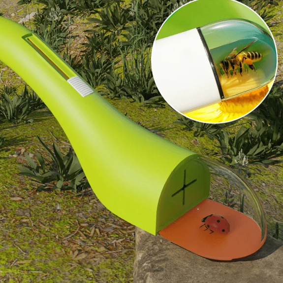 Carvallo – Den skonsamma insektshanteraren! Carvallo