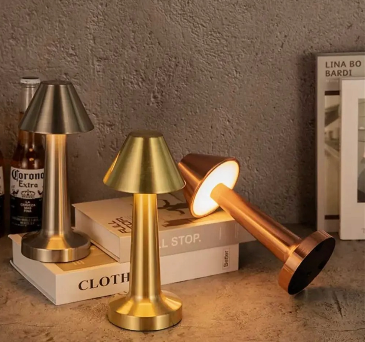 Carvallo – Dimmbar LED Bordsbelysning med Minimalistisk Design och Touchkontroll Carvallo