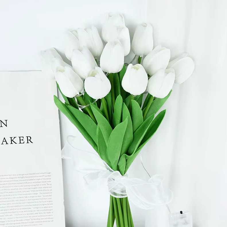 Royaleva LED Tulpan Nattljus – Konstgjord Bukett för Hem & Evenemangsdekoration Carvallo