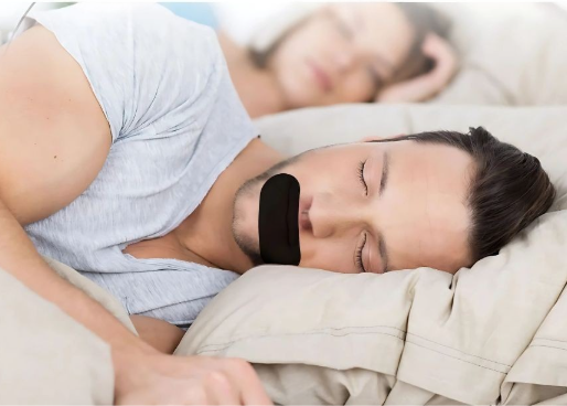 Anti Snoring Mouth Tape för Bättre Sömn Carvallo