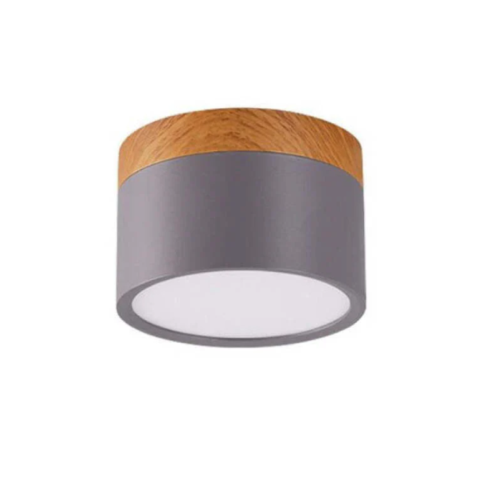 Morandi-inspirerad modern LED-taklampa Carvallo