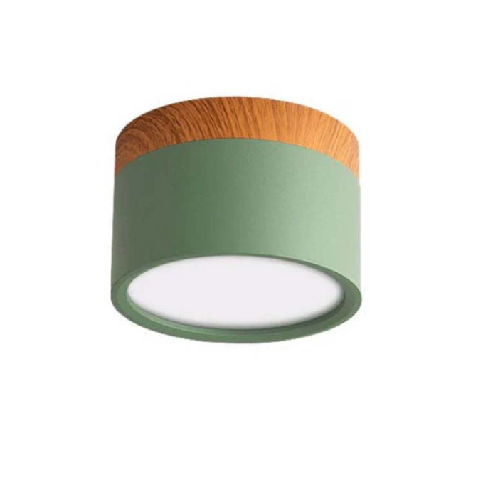 Morandi-inspirerad modern LED-taklampa Carvallo