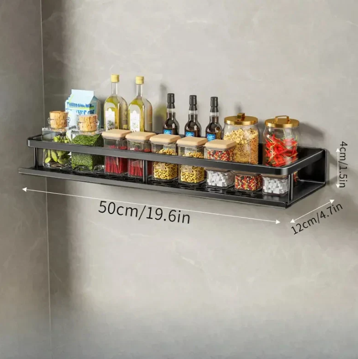 Modernt grått köksregal Carvallo