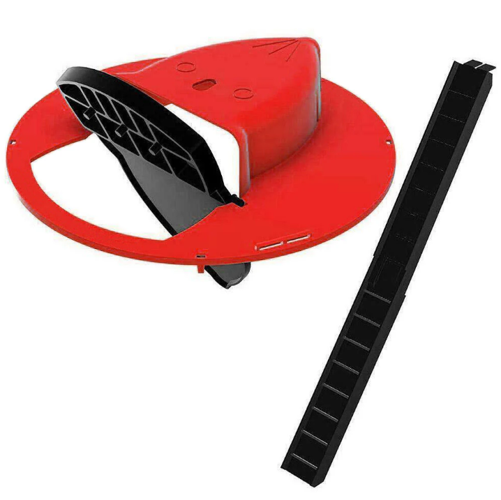 Självstängande musfälla med automatisk återställning Carvallo