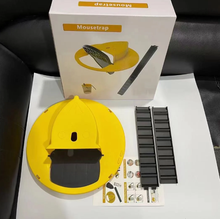 Självstängande musfälla med automatisk återställning Carvallo