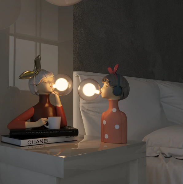 Kreativa Tuggummibubblor Lampa Carvallo