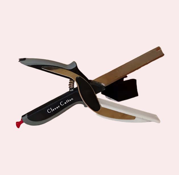 2-i-1 kökskniv skärbräda Carvallo