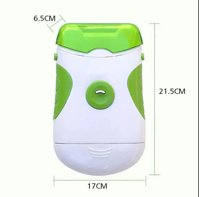 Elektrisk nagelklippare och fil Carvallo