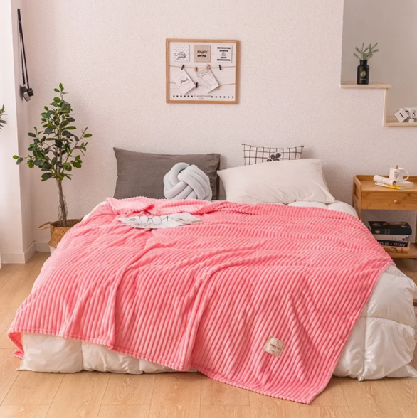 Kosoft flanellfilt Carvallo