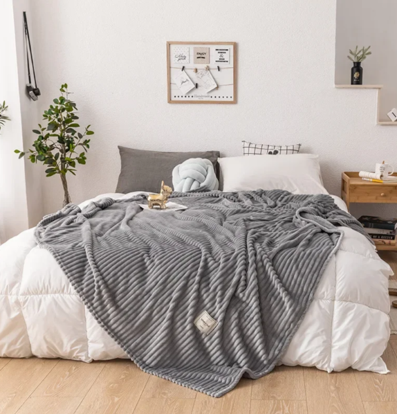 Kosoft flanellfilt Carvallo