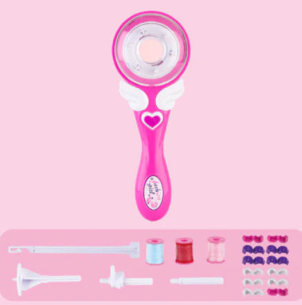 Magisk hårflätare – Kreativa flätfrisyrer på sekunder Carvallo