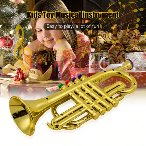 Royaleva Barn Trumpet Musikalisk Leksak för Barn Carvallo