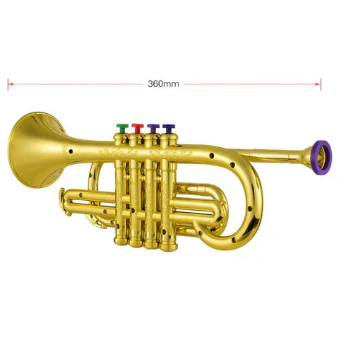 Royaleva Barn Trumpet Musikalisk Leksak för Barn Carvallo