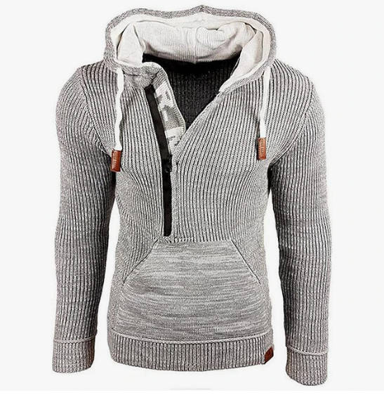 Herr Tröja Vintage Stil Varm Akryl Hemnix