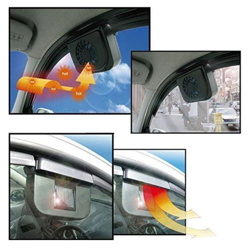 Carvallo - Avancerat takkylsystem för sval körning Carvallo