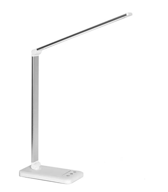 Moderna justerbar LED-bordslampa med laddfunktion Carvallo