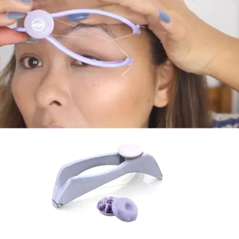 Ansiktshårborttagare Våren Epilator Verktyg Carvallo