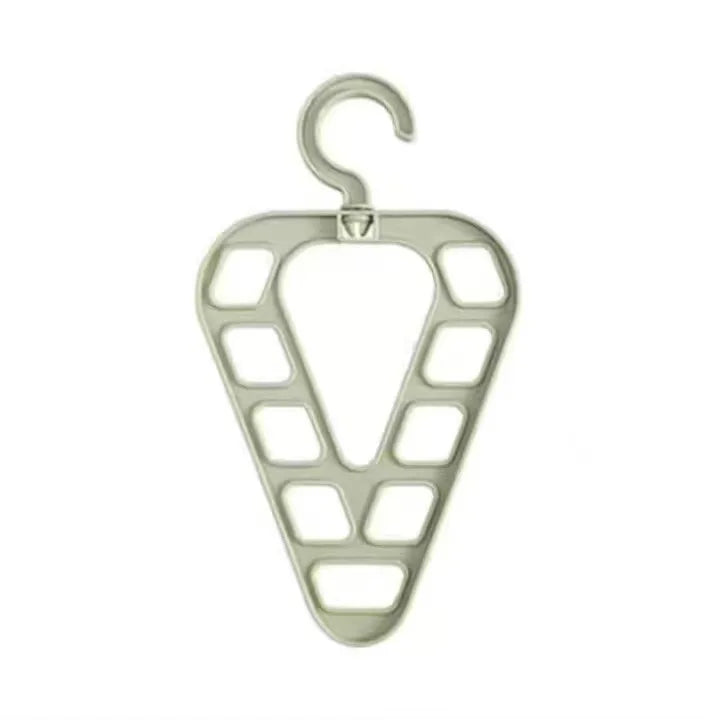 Carvallo FlexiHanger 9+ | Platsbesparande & 360° vridbar | För vertikal & horisontell användning | 9-i-1 system Carvallo