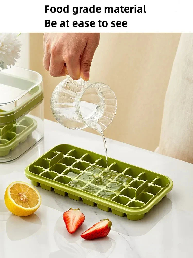 Rayvia One-Click Isbitsystem för Perfekta Isbitar Carvallo