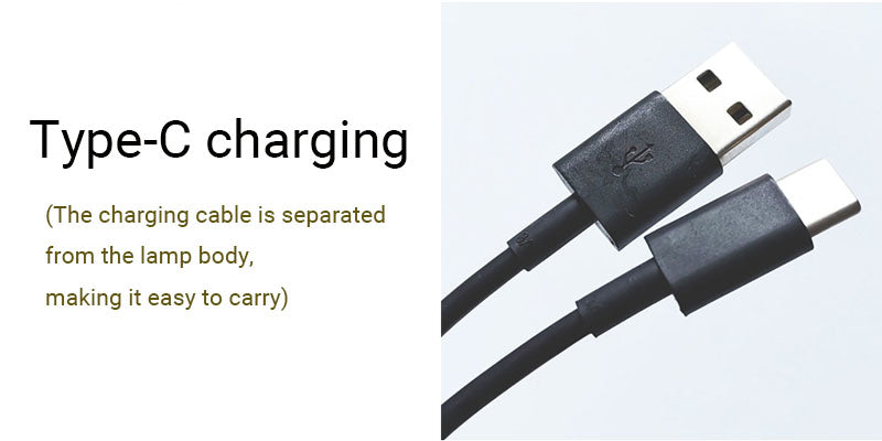 Nordisk LED Bordlampa - Uppladdningsbar Svamp Lampa Carvallo