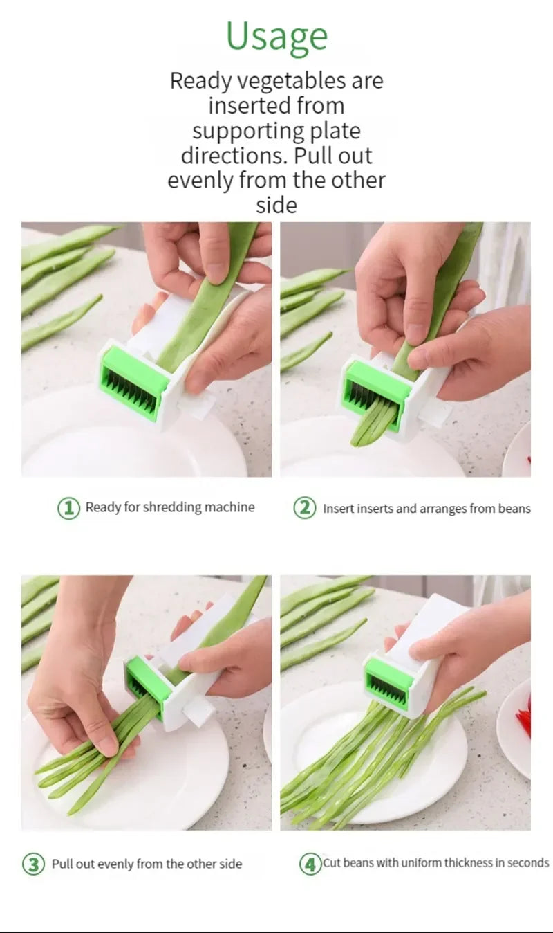 Carvallo-Schneider Frilivo | Skarp & Tidsbesparande | Rostfria blad | Mångsidig köksassistent Carvallo