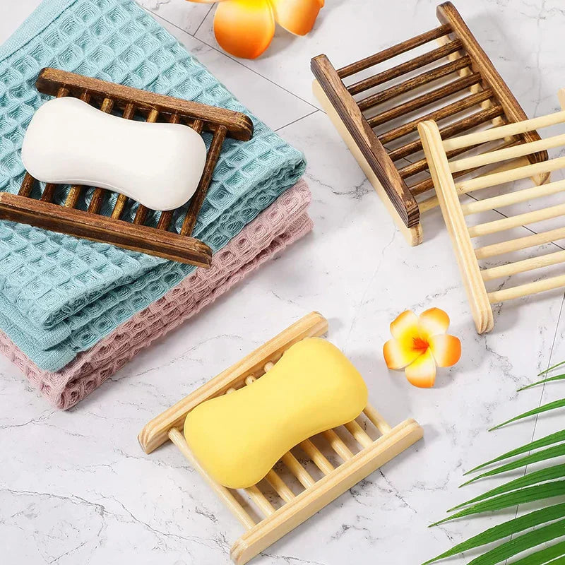 Trä Såpaskål - Naturlig och Hållbar Design Carvallo