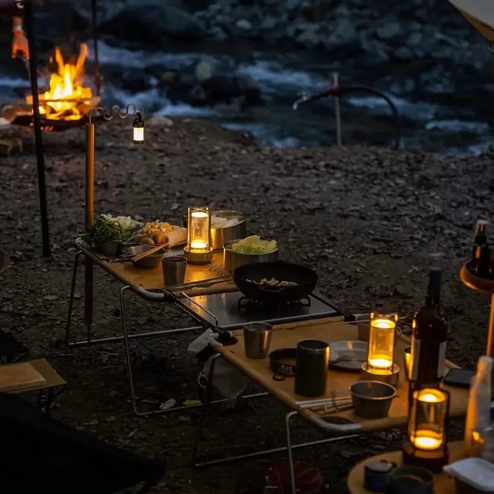 Carvallo – Kristallbordslampa med trådlös funktionalitet Carvallo