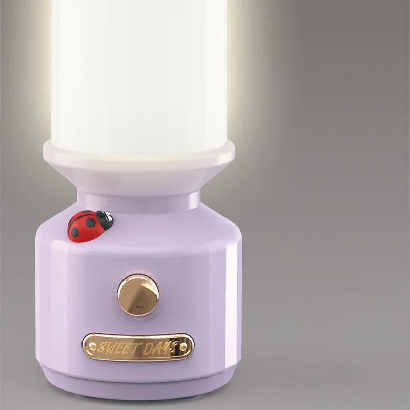 Carvallo Campinglampa Glowvia | 3 ljusfärger | Steglöst dimbar | Typ-C Carvallo