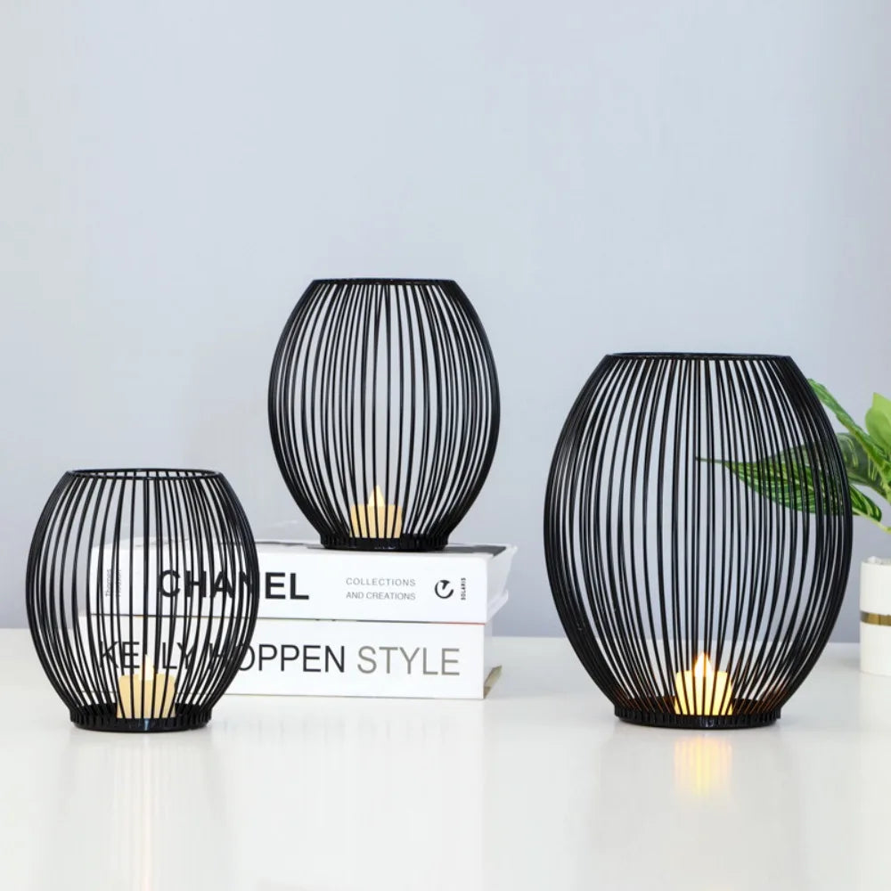 Carvallo – Smidesjärnsljusstake med en tidlös look Carvallo