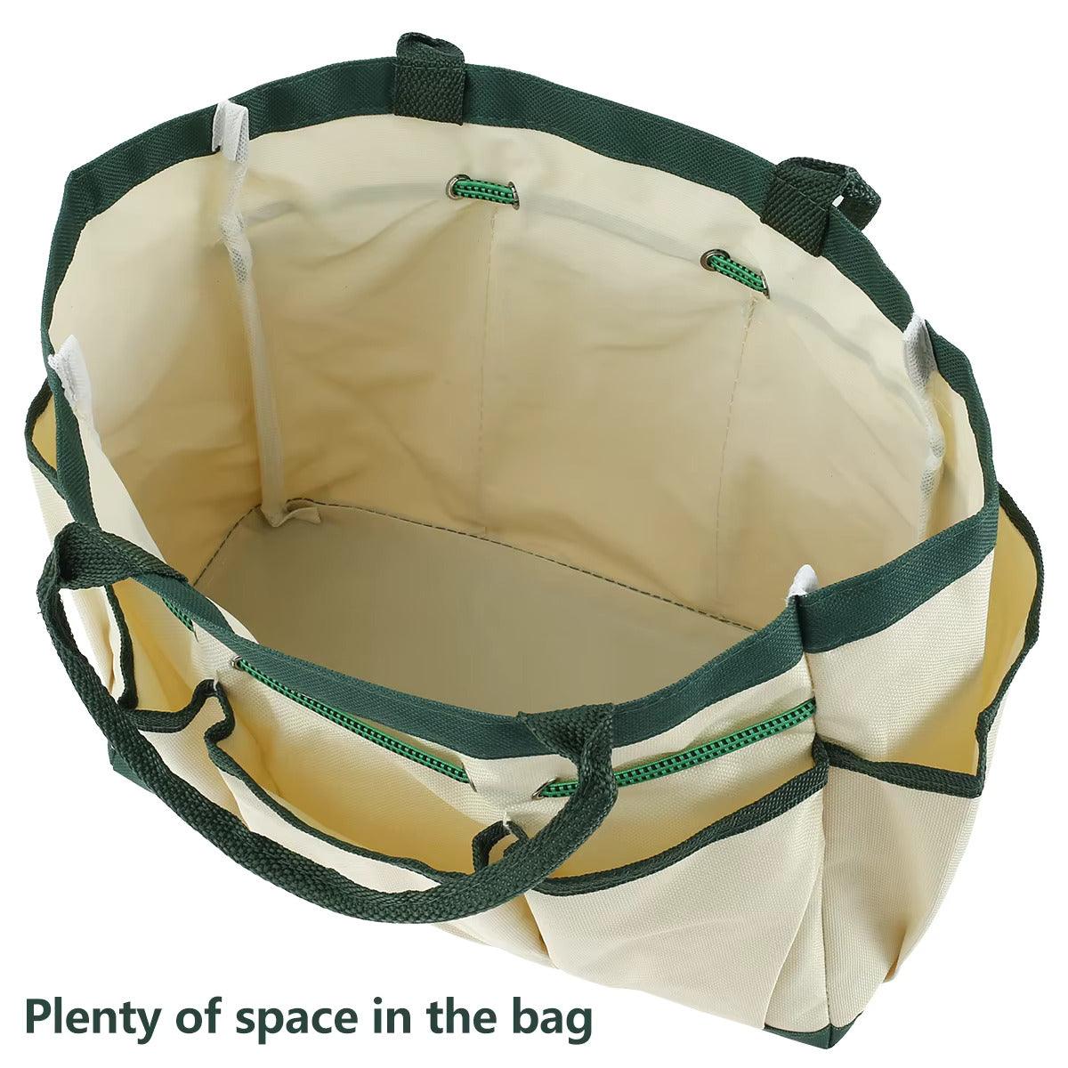 Carvallo Verktygsväska | 12 L Volym | Vattenavvisande & Robust | För Trädgård, Balkong & Gård Carvallo