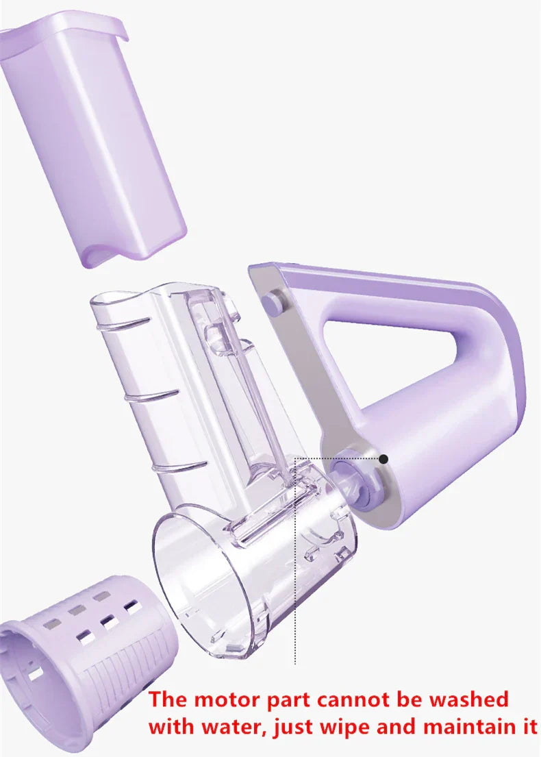 Carvallo SlicePro 40W Elektrisk osthyvel & grönsaksskärare | 4 skärinsatser | Kompakt & kraftfull Carvallo