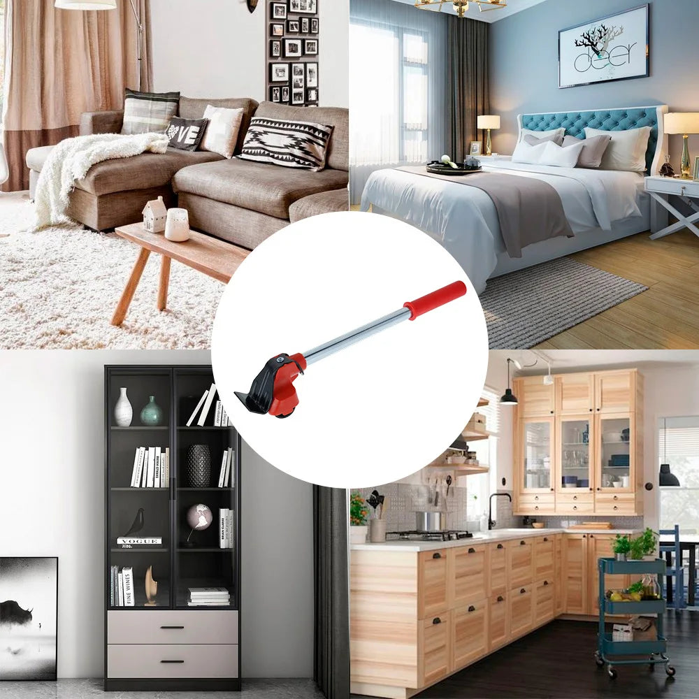 SlideEase - förenklad rengöring för varje hörn Carvallo