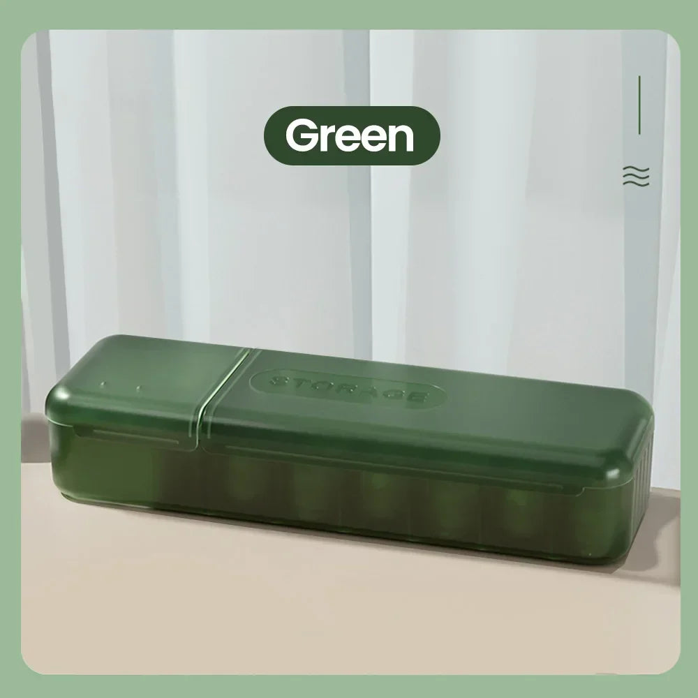 Carvallo OrdiTidy | 7-facks organisatör för laddningskablar & tillbehör | Återanvändbar & kompakt | För hemmet & resor Carvallo