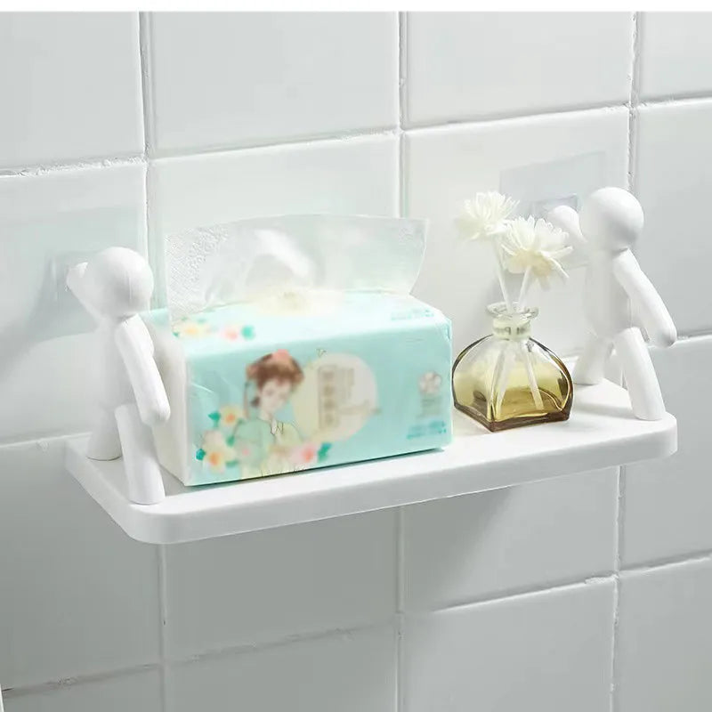 Intelligent förvaringsorganisatör med funktionshyllor – Platsbesparande och praktisk Carvallo